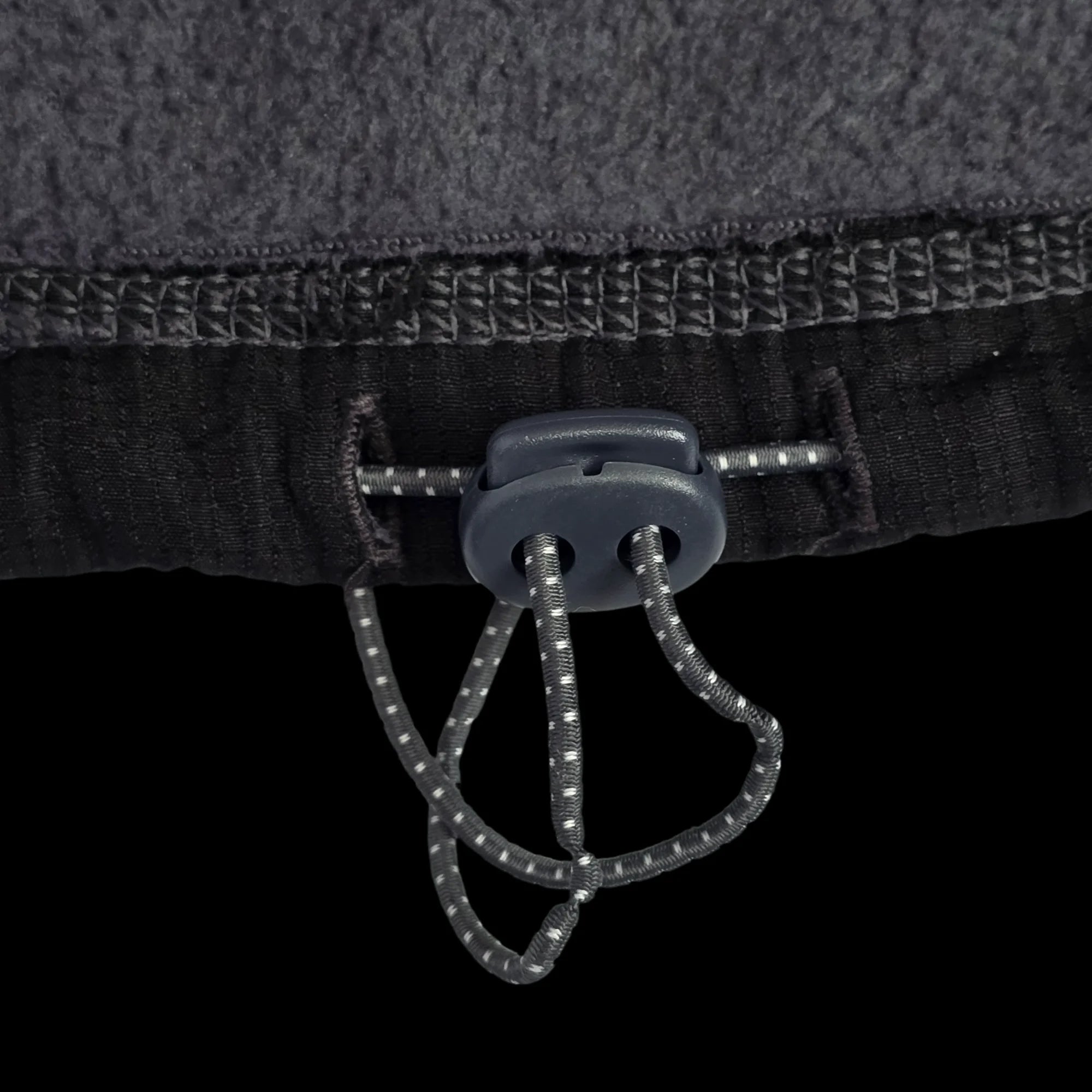 Unisex Starter Black Grey Fleece Jacket UK XL - Coats &