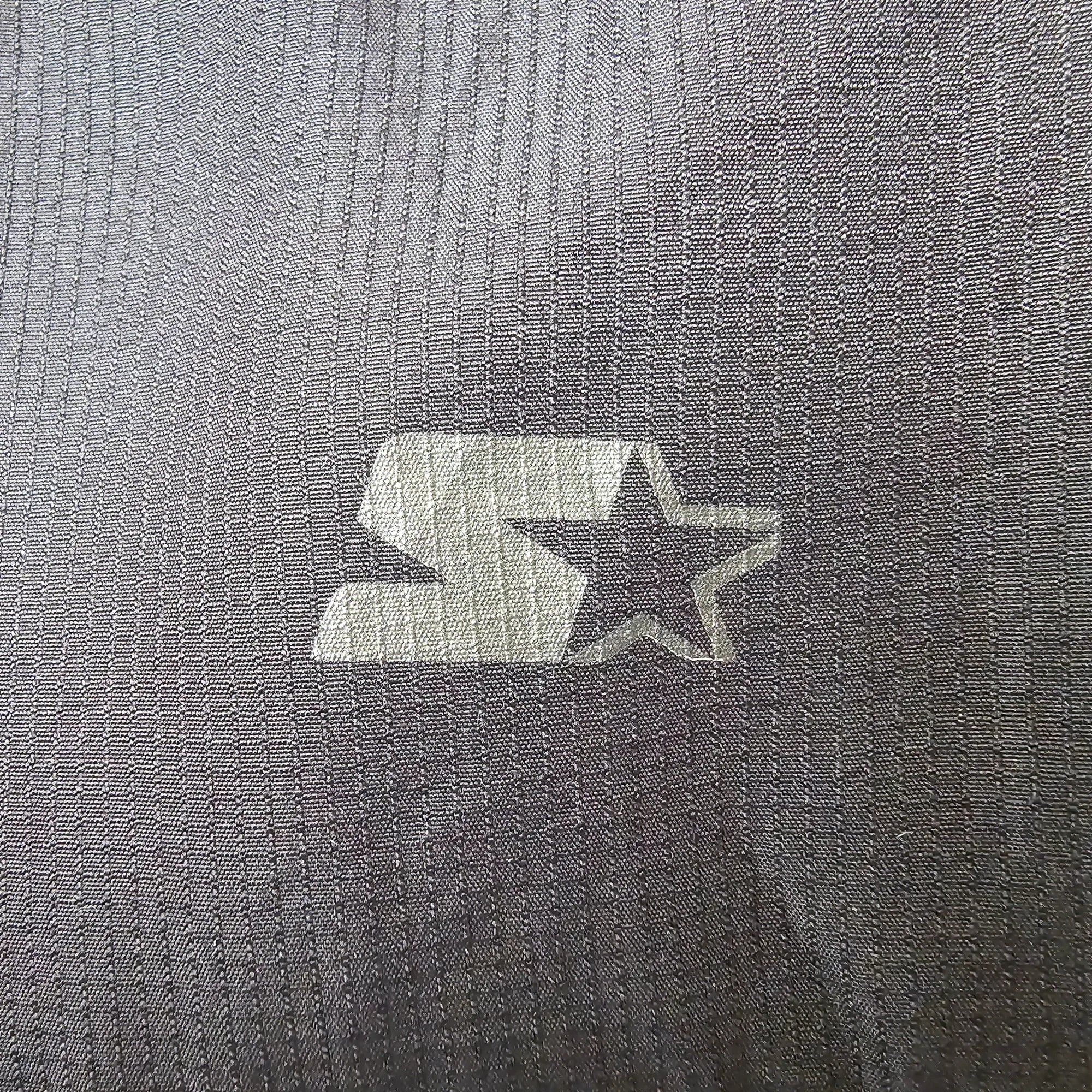Unisex Starter Black Grey Fleece Jacket UK XL - Coats &