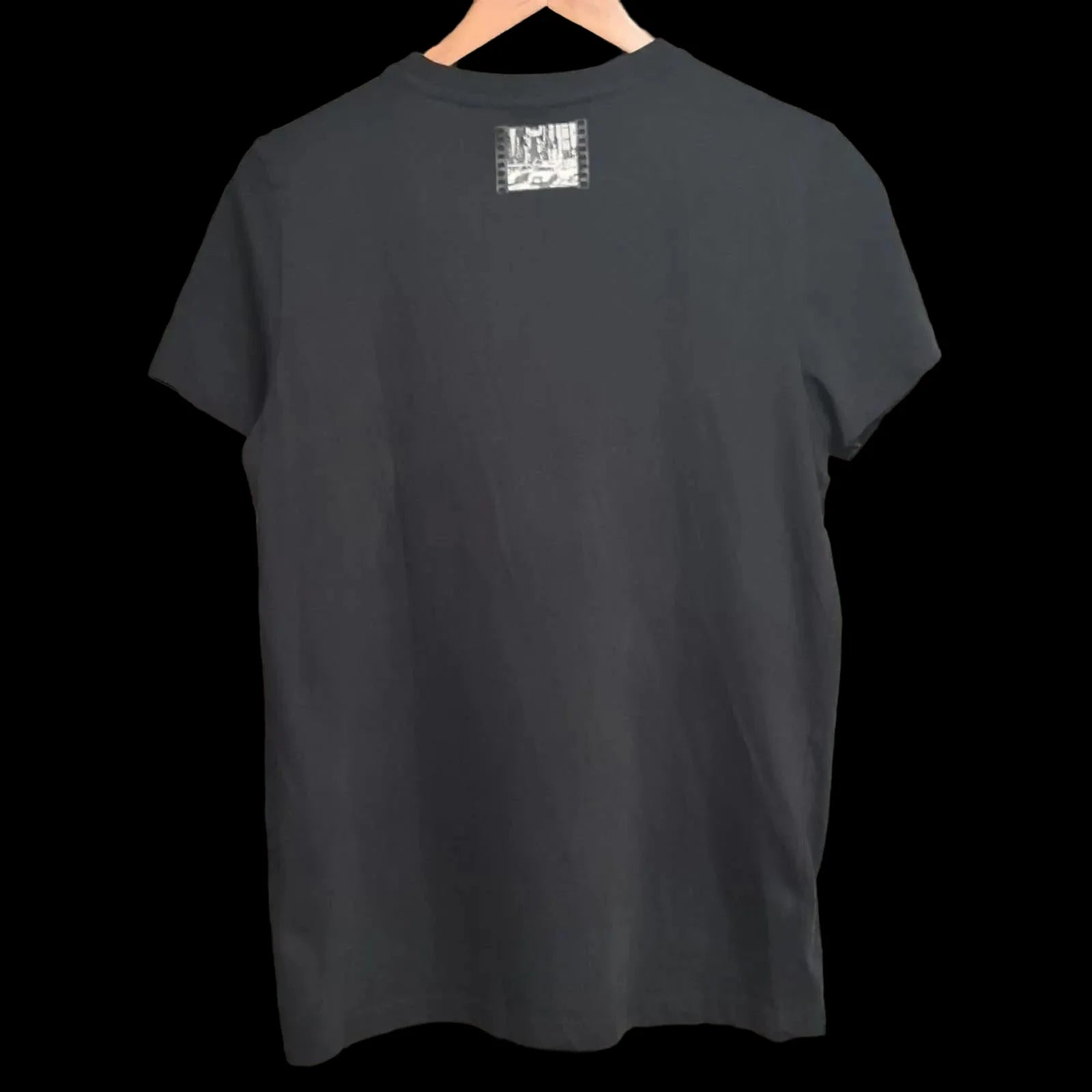 Unisex Sublevel 210 Shaftsbury Avenue Black T-Shirt UK
