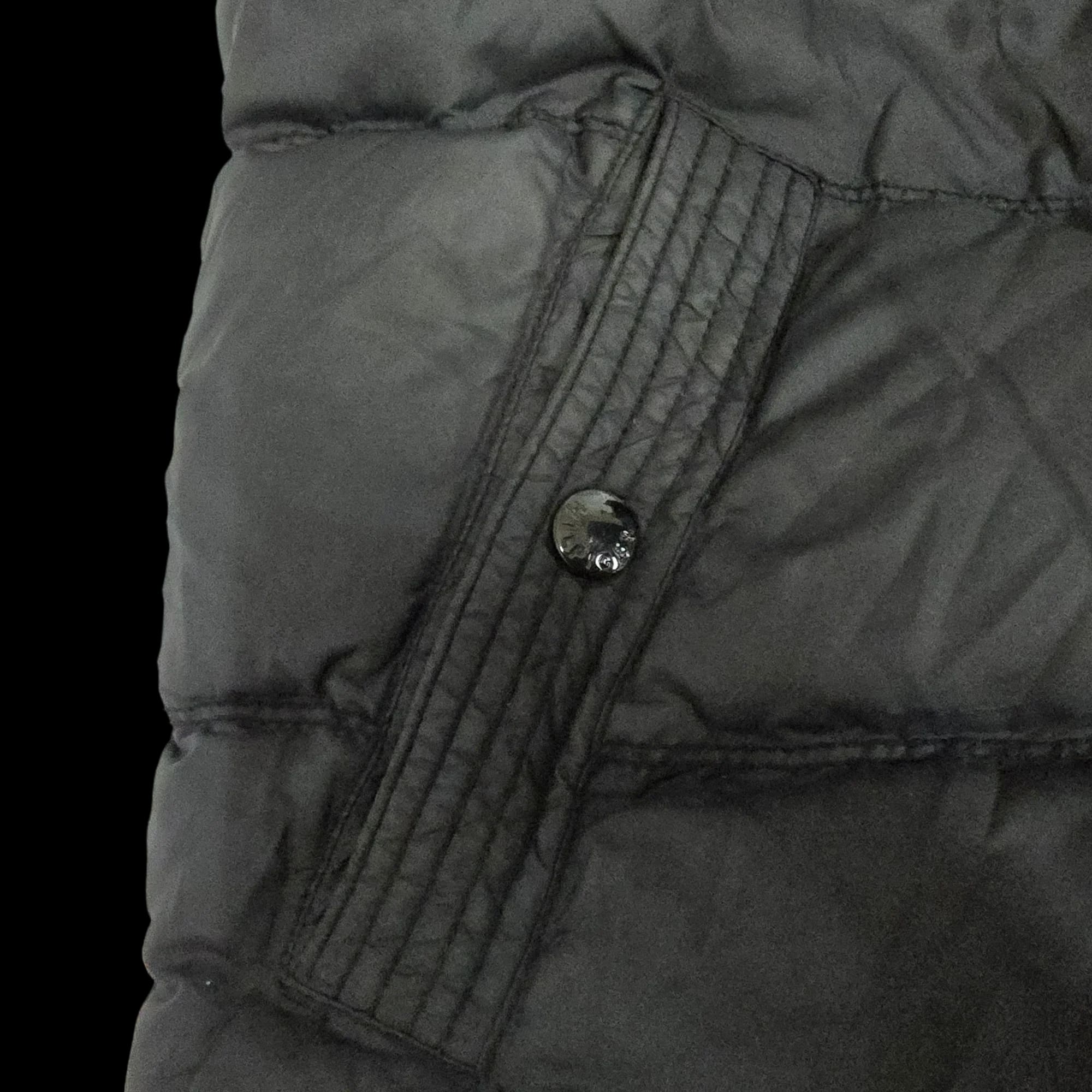 Unisex Tommy Hilfiger Black Gilet Jacket UK Small - 7 - 3464