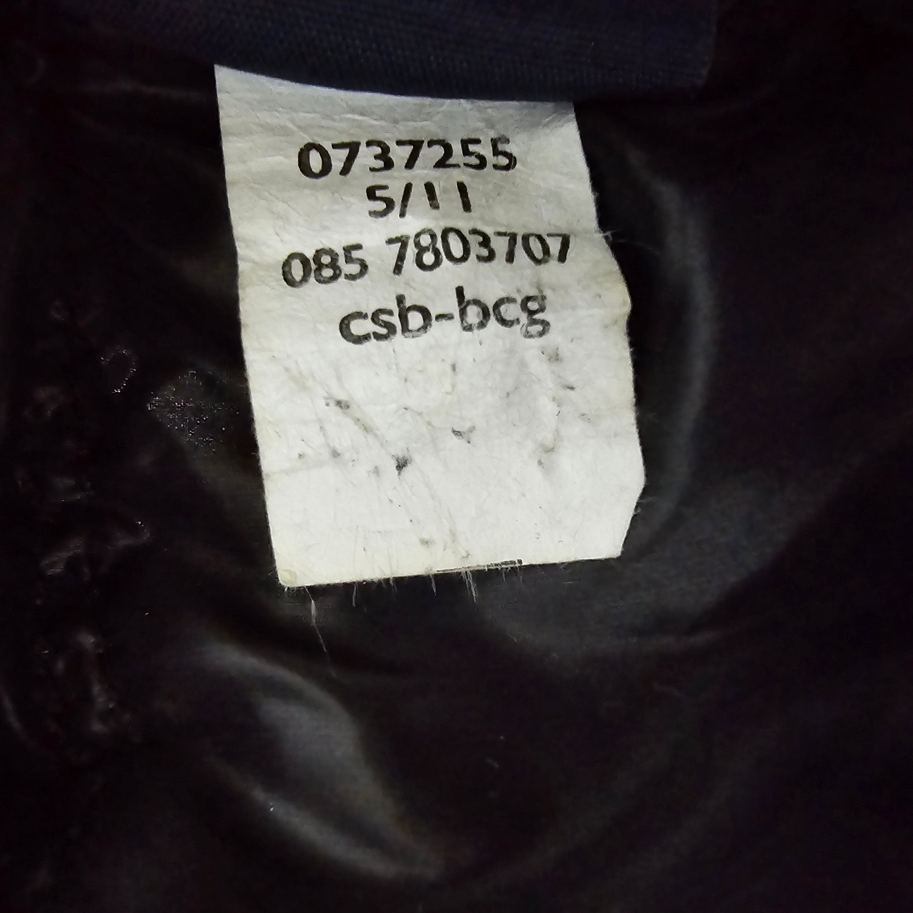 Unisex Tommy Hilfiger Black Gilet Jacket UK Small - 20