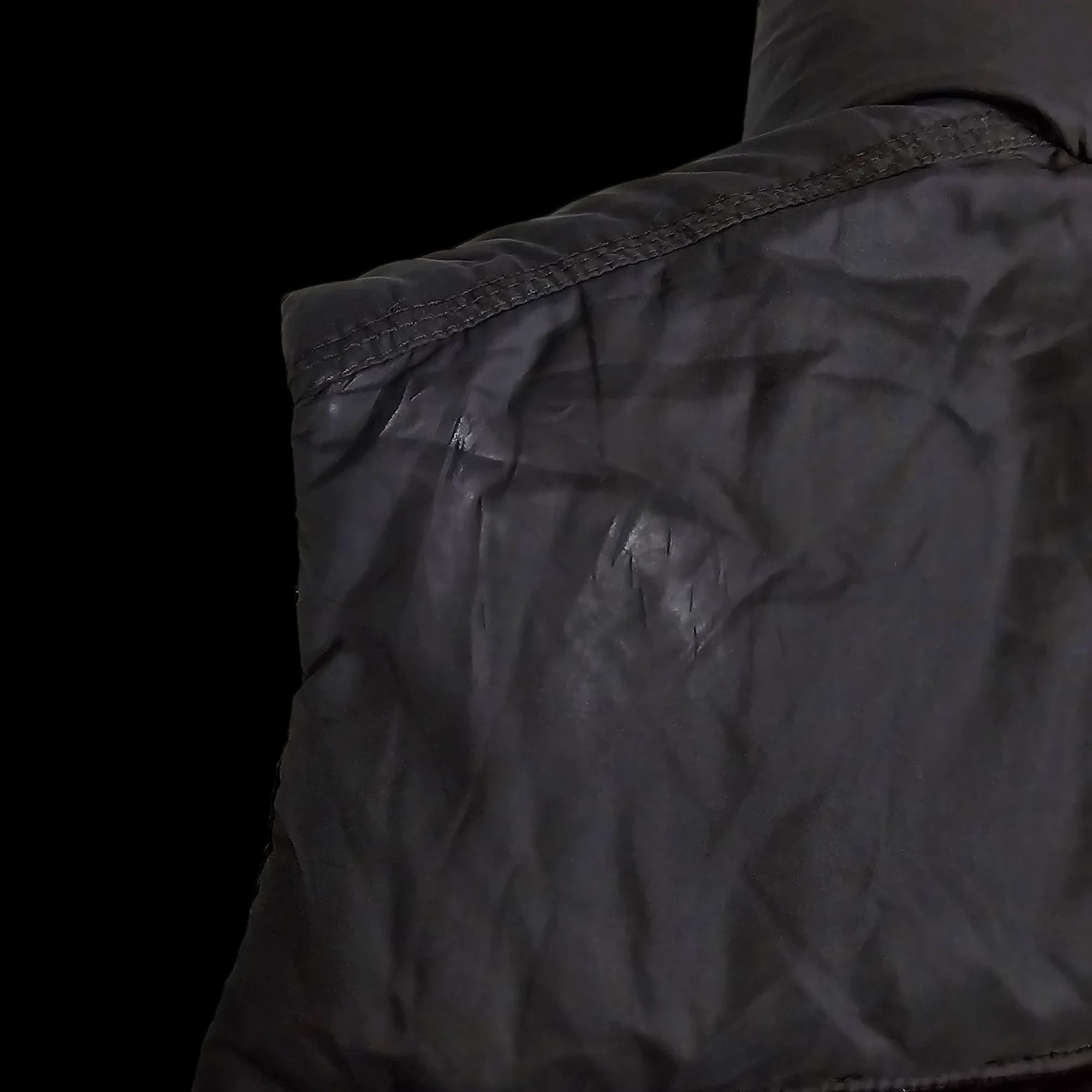 Unisex Tommy Hilfiger Black Gilet Jacket UK Small - 13