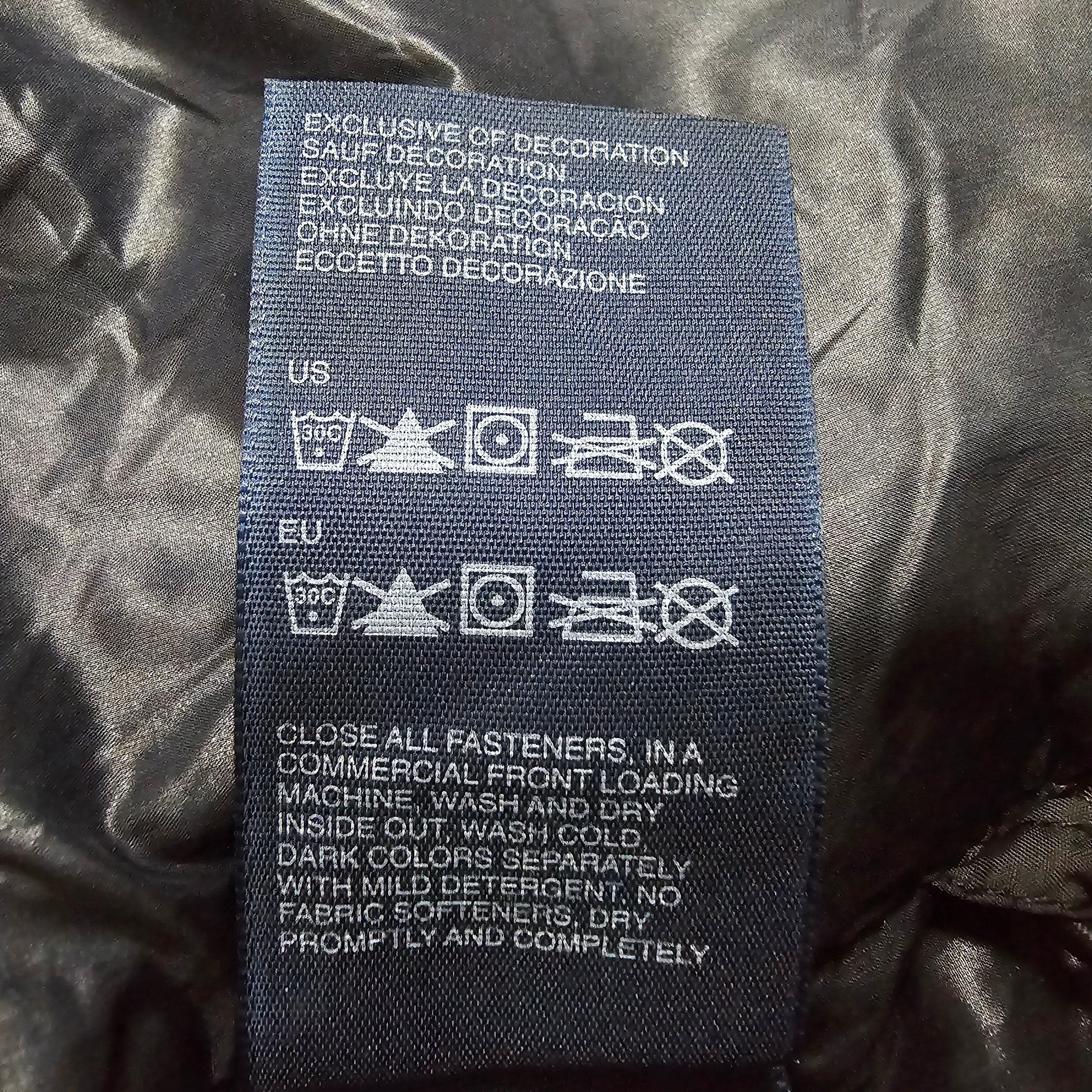 Unisex Tommy Hilfiger Black Gilet Jacket UK Small - 16