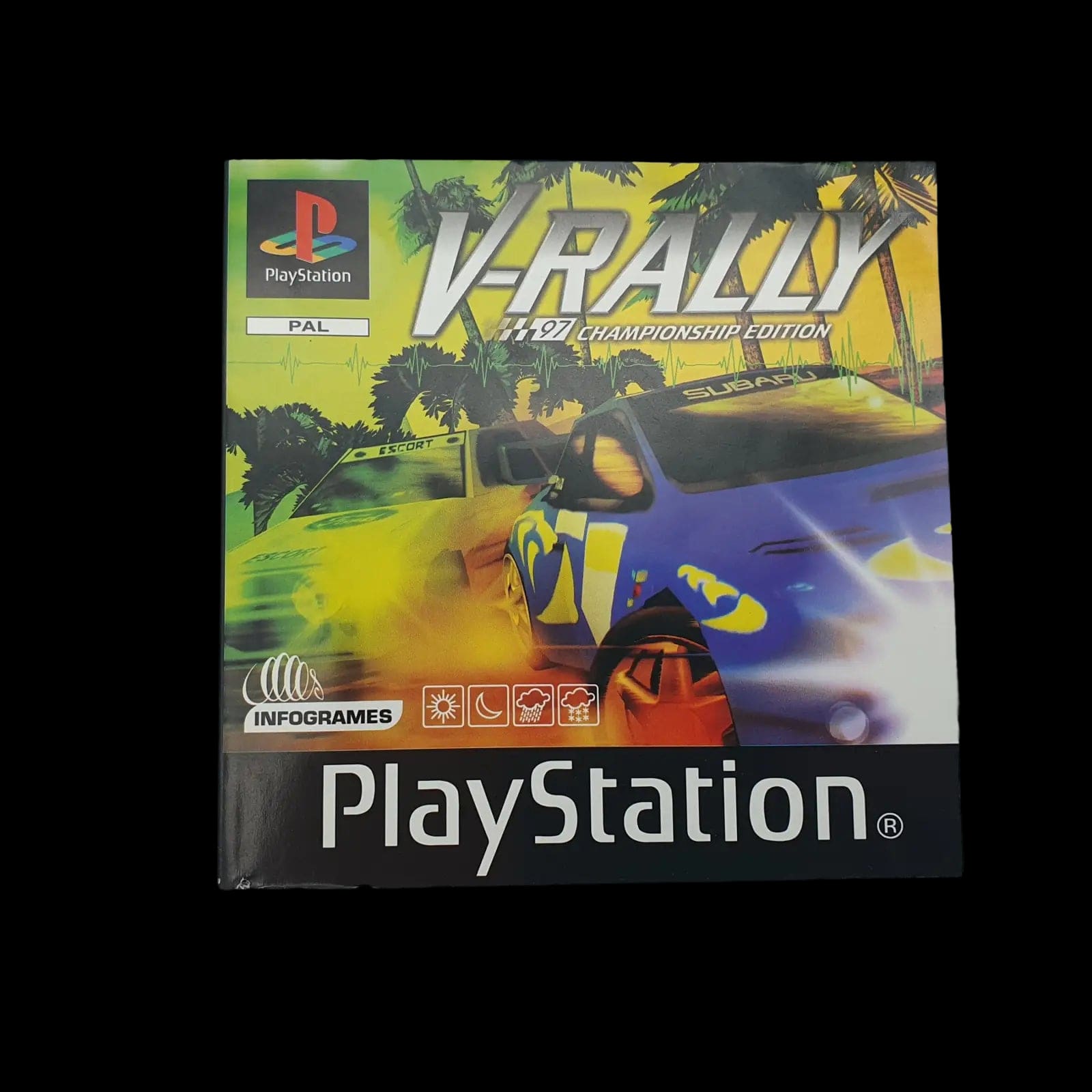 V Rally 97 Championship Edition Playstation 1 Ps1