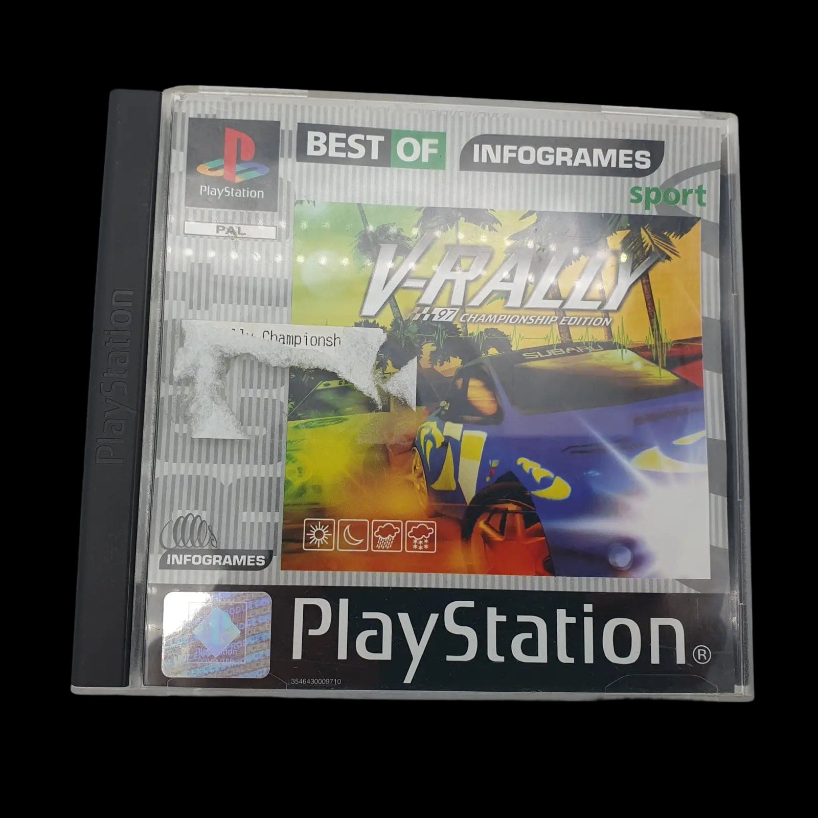 V Rally 97 Championship Edition Playstation 1 Ps1