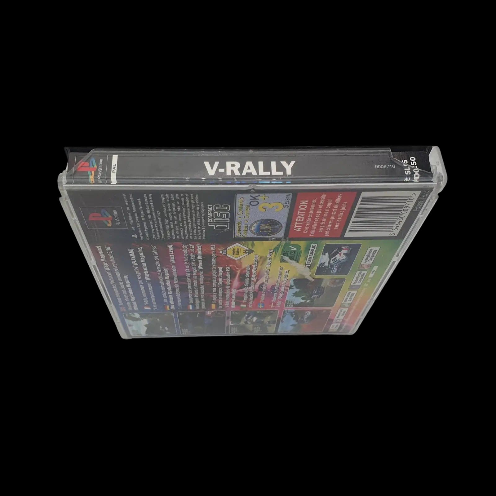 V Rally 97 Championship Edition Playstation 1 Ps1