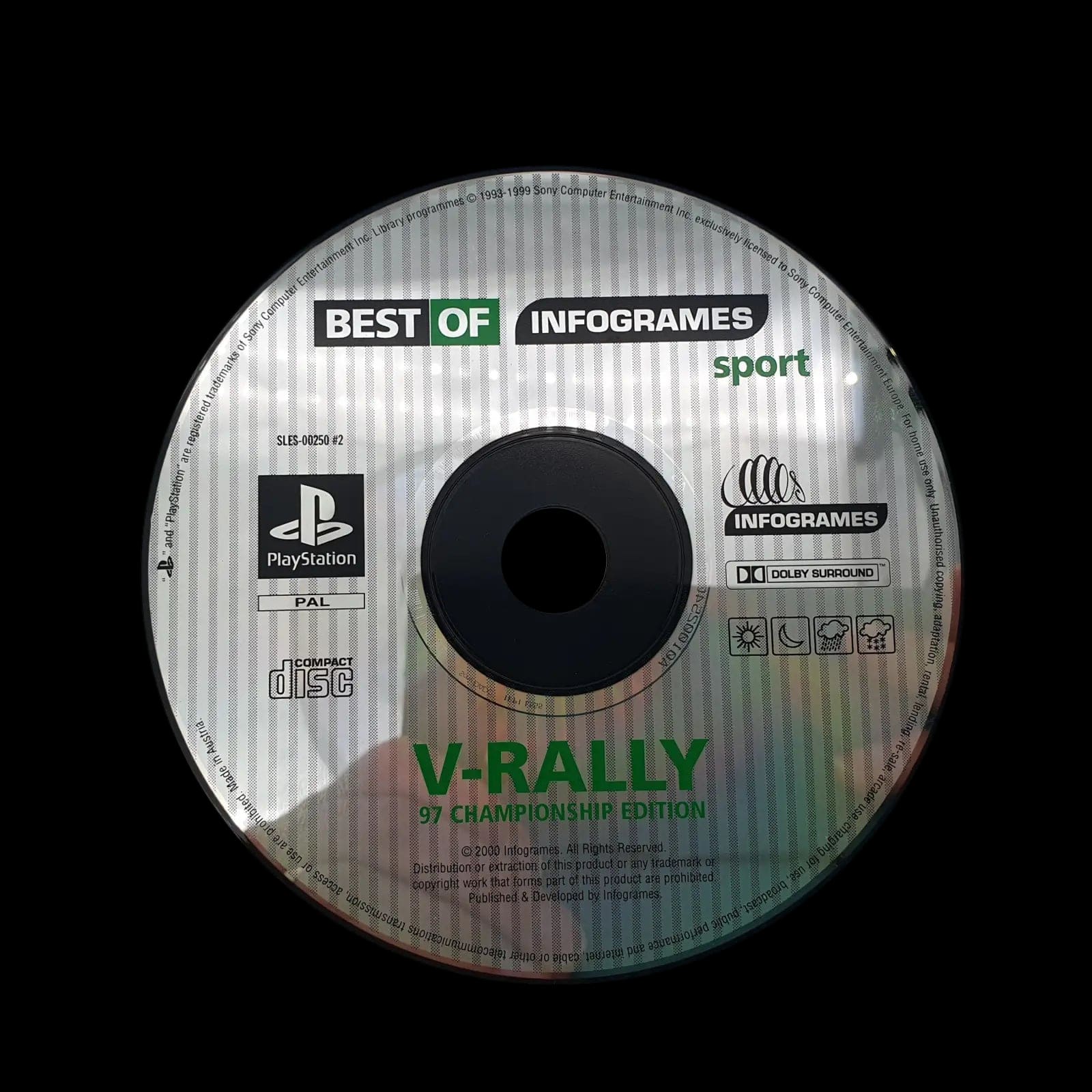 V Rally 97 Championship Edition Playstation 1 Ps1