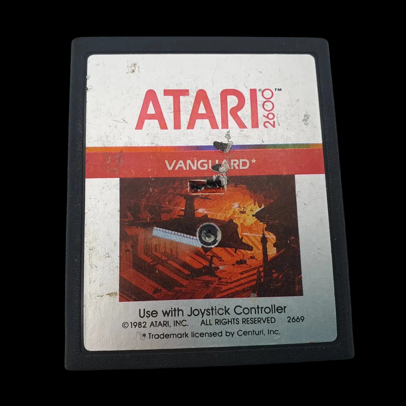 Vanguard 2669 Atari 2600 Avs Centuri 1982 Video Game