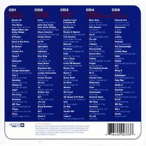 Various - 100 Anthems: Garage (5xcd Comp) (very Good Plus