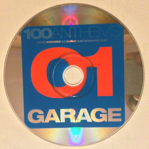 Various - 100 Anthems: Garage (5xcd Comp) (very Good Plus