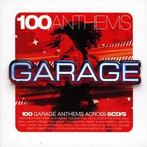 Various - 100 Anthems: Garage (5xcd Comp) (very Good Plus