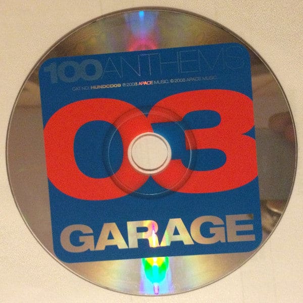 Various - 100 Anthems: Garage (5xcd Comp) (very Good Plus