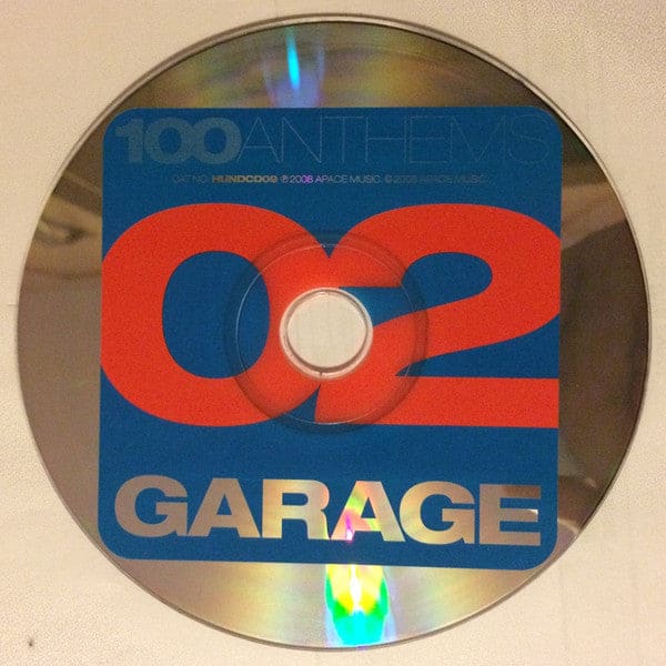 Various - 100 Anthems: Garage (5xcd Comp) (very Good Plus