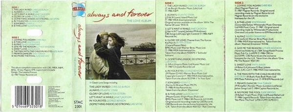 Various - Always And Forever (the Love Album) (cass Comp)