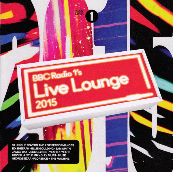 Various - Bbc Radio 1’s Live Lounge 2015 (2xcd Comp)