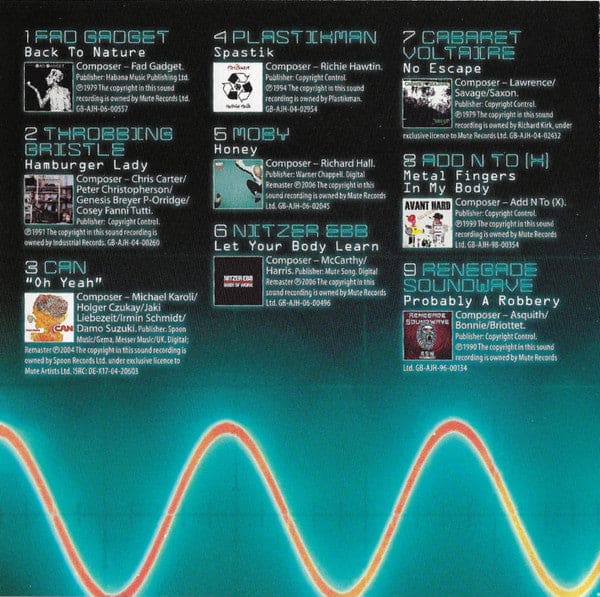 Various - Electricity (a Brief History Of Future Sound) (cd