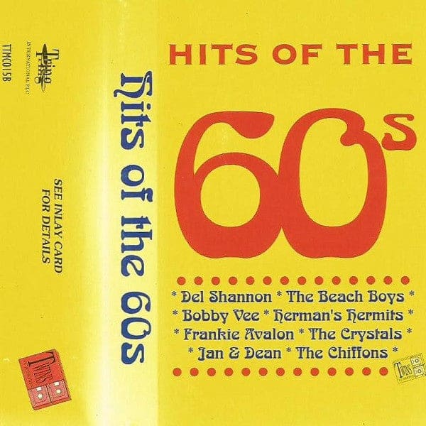 Various - Hits Of The 60’s (2xcass Comp) - Preloved
