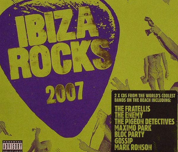 Various - Ibiza Rocks 2007 (cd Comp Promo + Cd Mixed Promo)