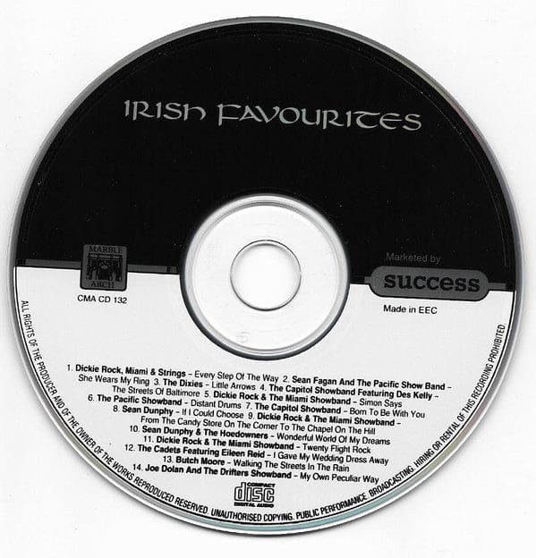 Various - Irish Favourites (cd Comp)- Preloved - CD