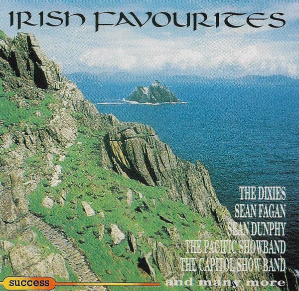 Various - Irish Favourites (cd Comp)- Preloved - CD