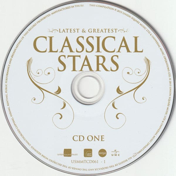 Various - Latest & Greatest Classical Stars (3xcd Comp