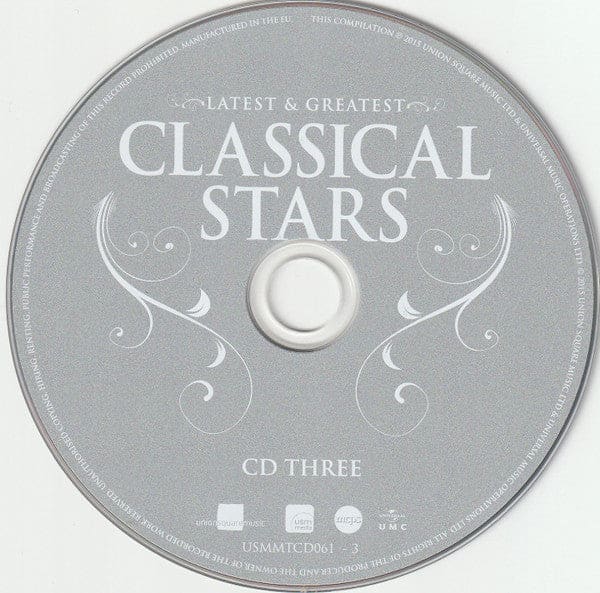 Various - Latest & Greatest Classical Stars (3xcd Comp