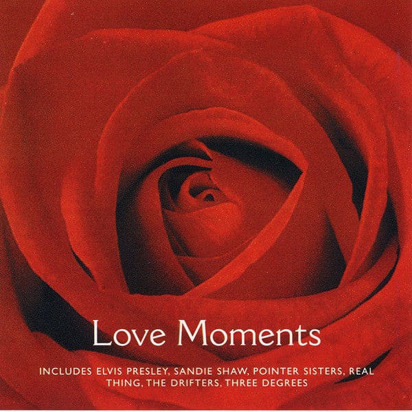 Various - Love Moments (cd Comp) - Preloved - CD