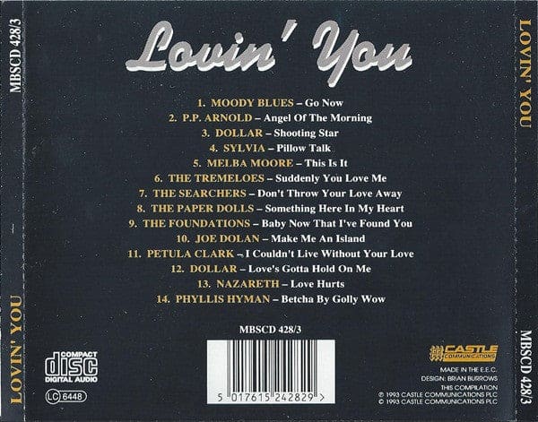 Various - Lovin’ You (4xcd Comp + Box) - Preloved - CD