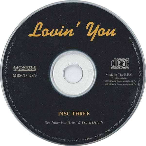 Various - Lovin’ You (4xcd Comp + Box) - Preloved - CD