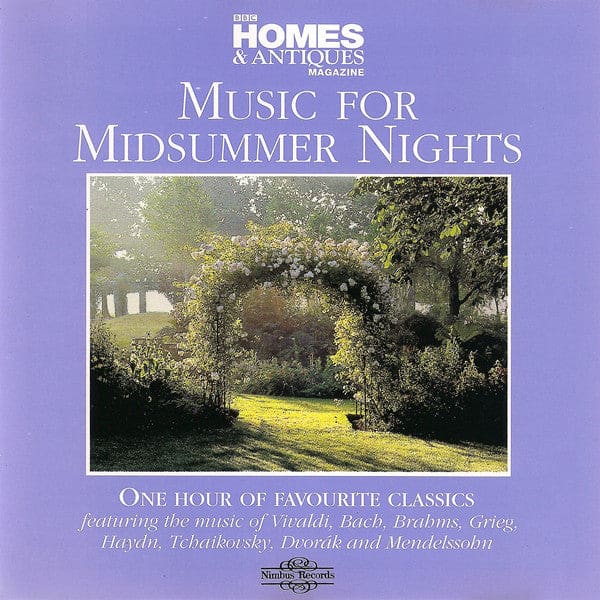 Various - Music For Midsummer Nights (cd Comp)- Preloved