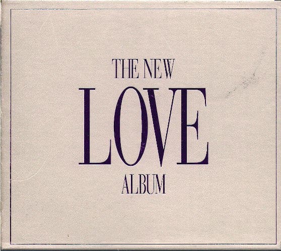 Various - The New Love Album (2xcd Comp) - Preloved - CD