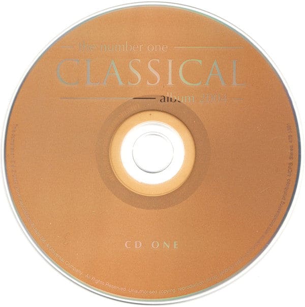 Various - The Number One Classical Album 2004 (2xcd Comp)