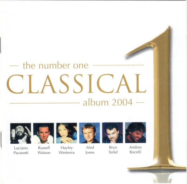 Various - The Number One Classical Album 2004 (2xcd Comp)