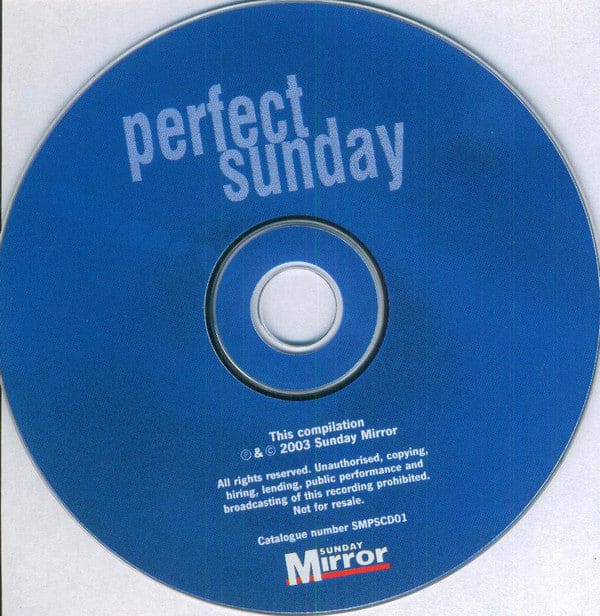 Various - Perfect Sunday (cd Comp)- Preloved - CD - Trinity