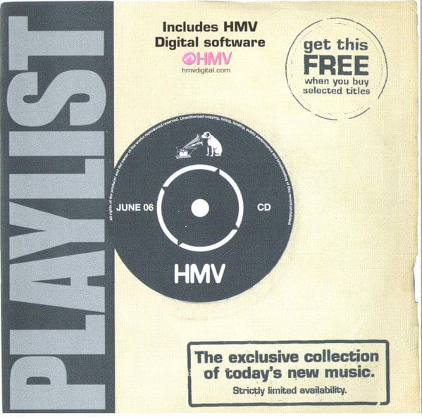 Various - Playlist June 06 (cd Comp) - Preloved - CD - HMV