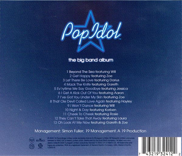 Various - Pop Idol: The Big Band Album (cd Album)