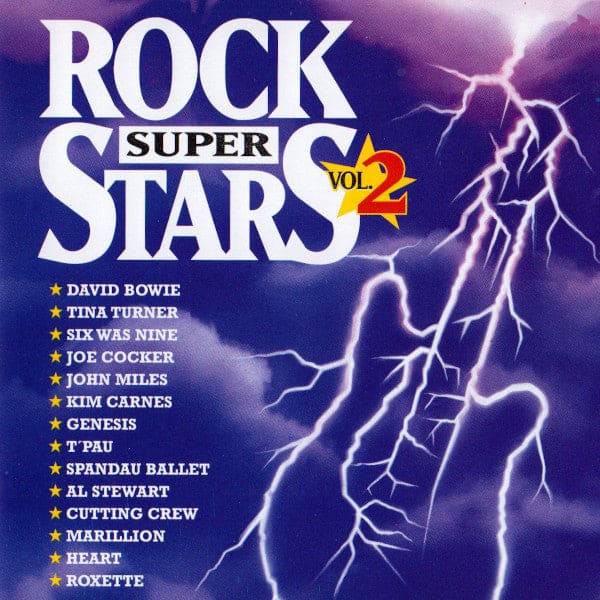 Various - Rock Super Stars Vol.2 (cd Comp S/edition)