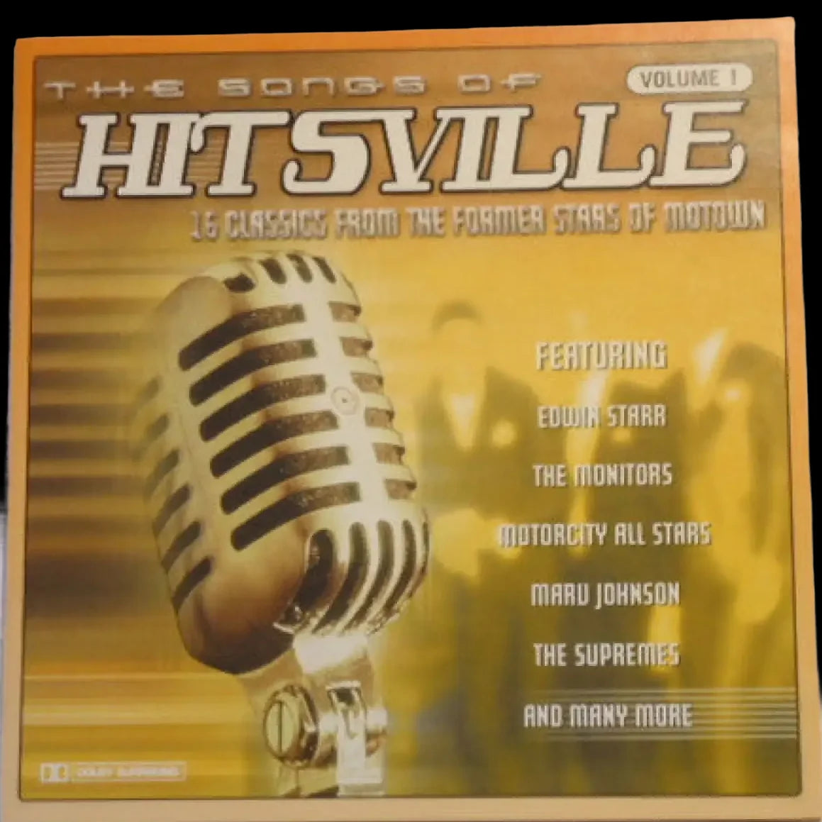 Various - The Songs Of Hitsville Volume 1 (cd Comp)