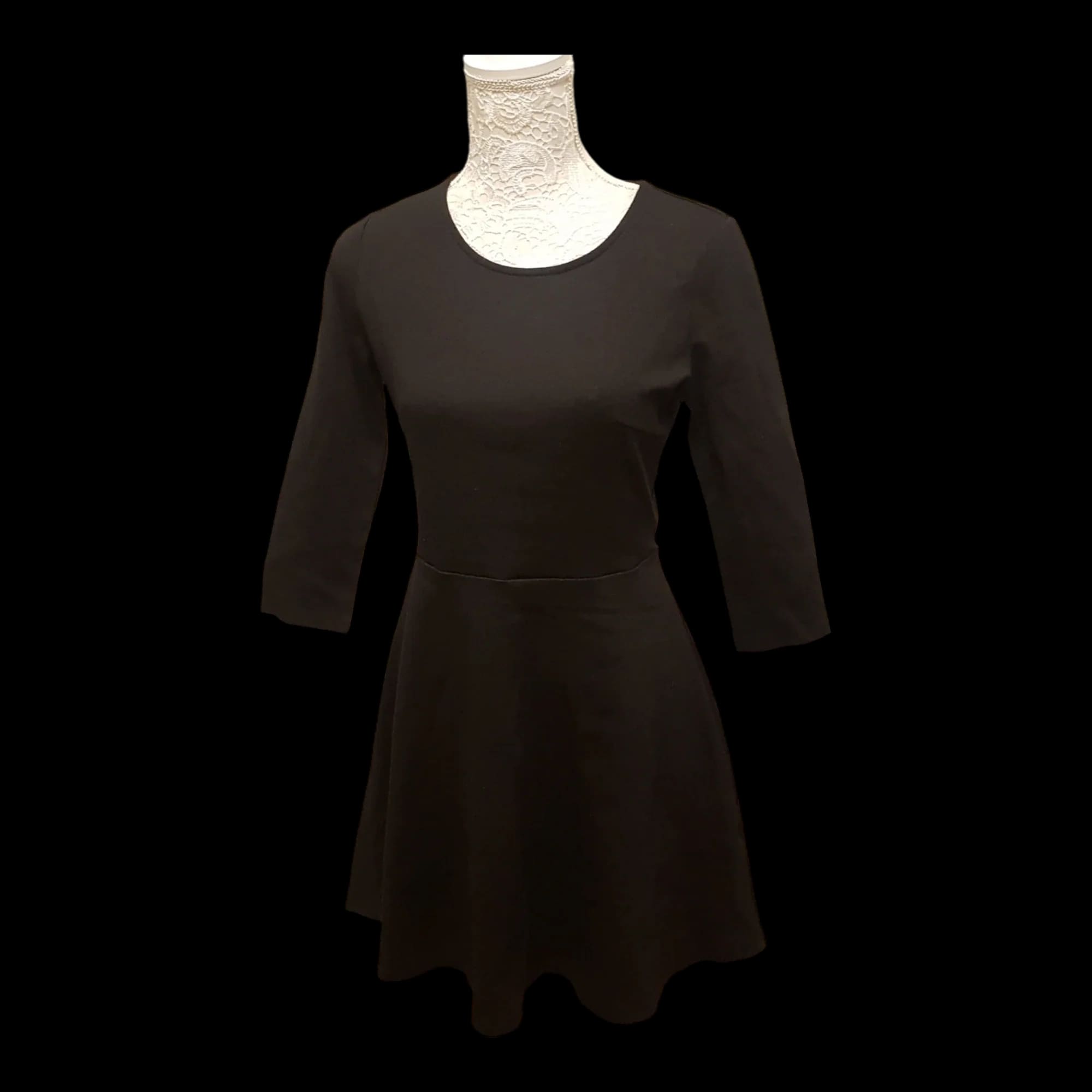 Very Black Drop Waist Dress - Dresses - 1 - 1814