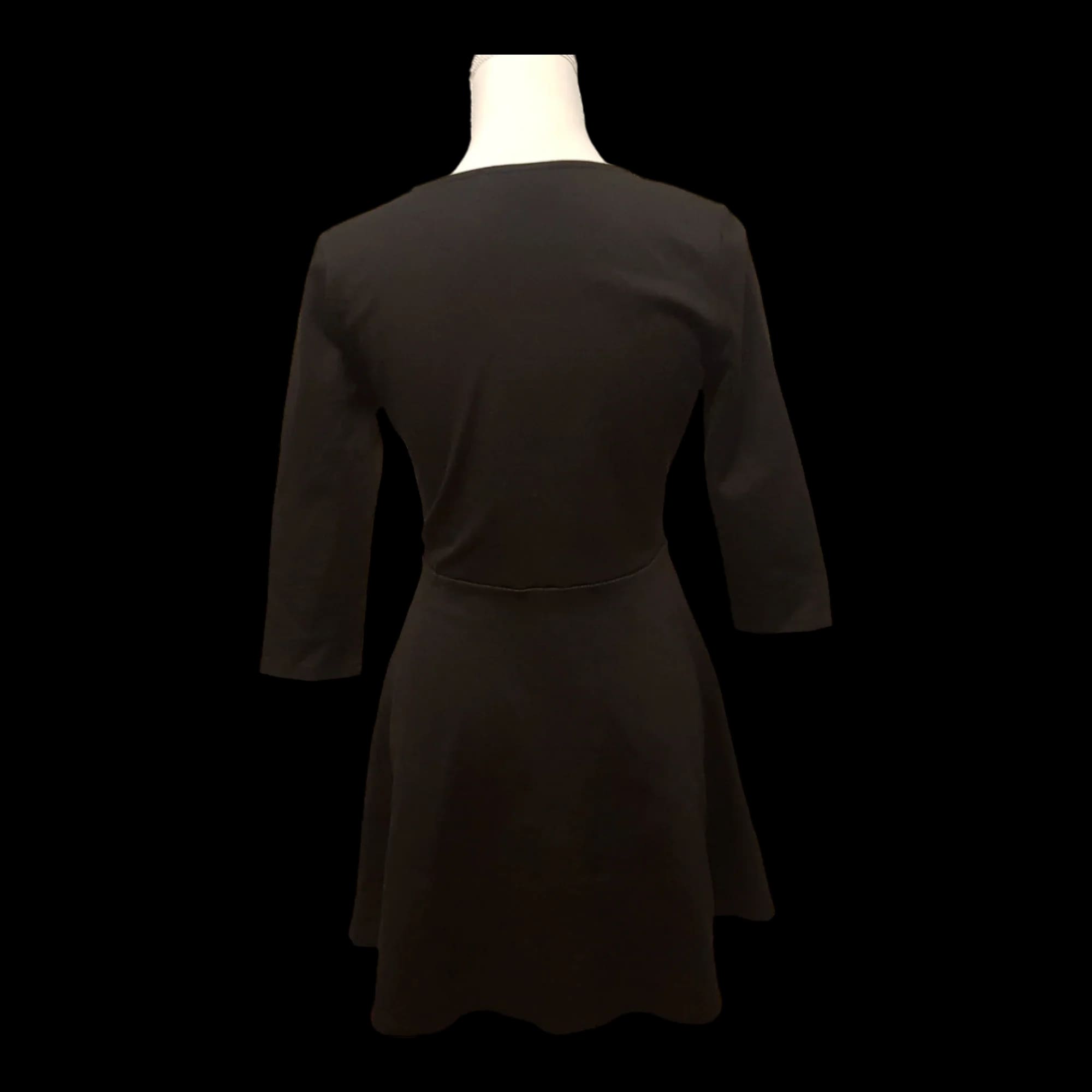 Very Black Drop Waist Dress - Dresses - 2 - 1814