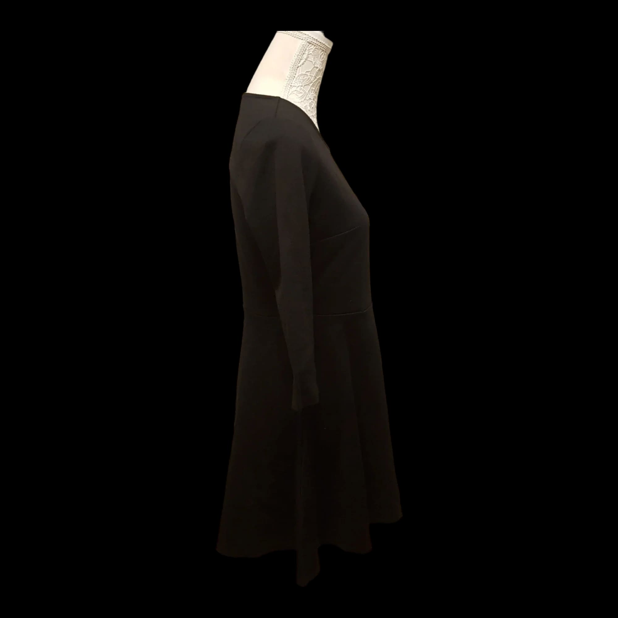Very Black Drop Waist Dress - Dresses - 3 - 1814