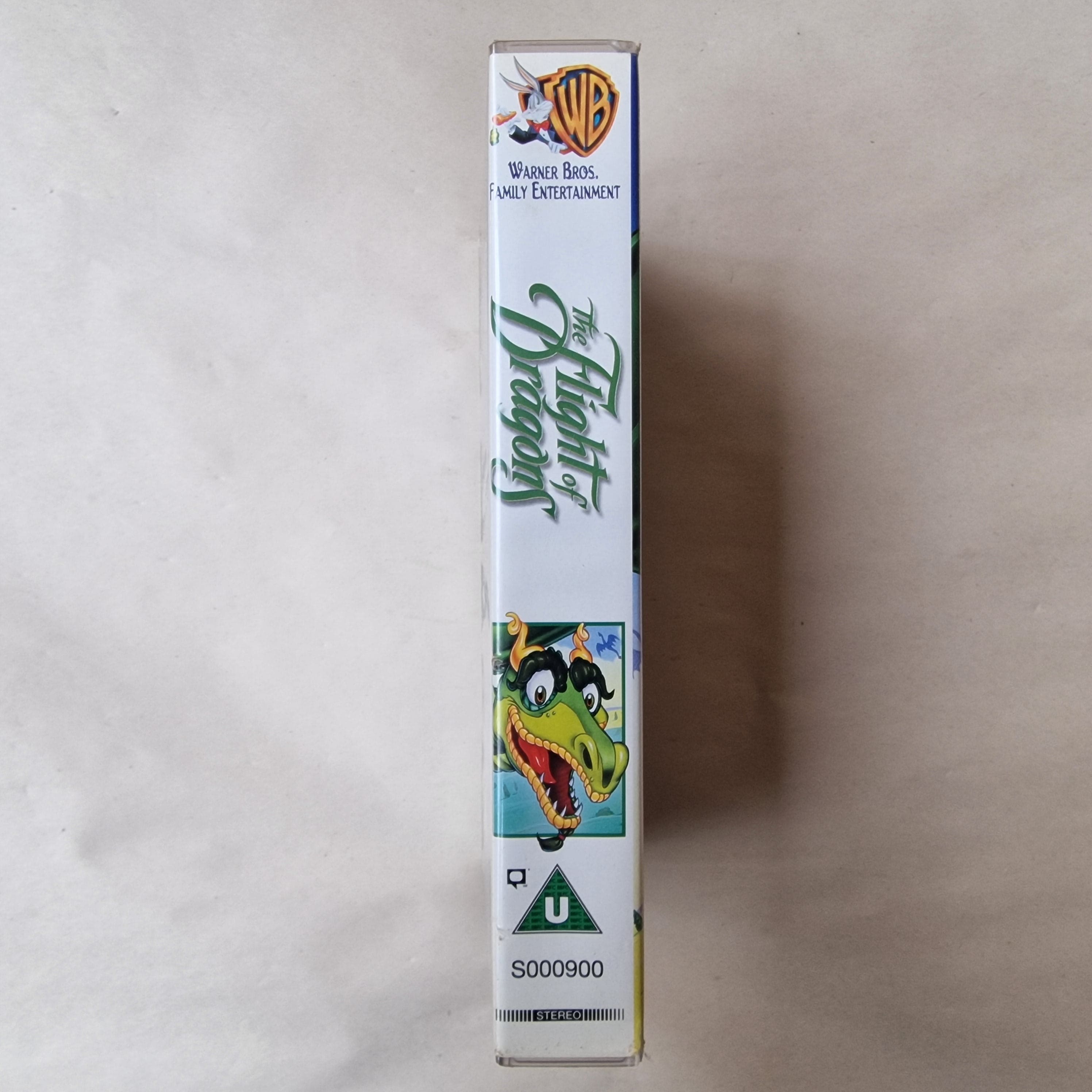 Vhs Movie The Flight Of Dragons Animation Video Cassette