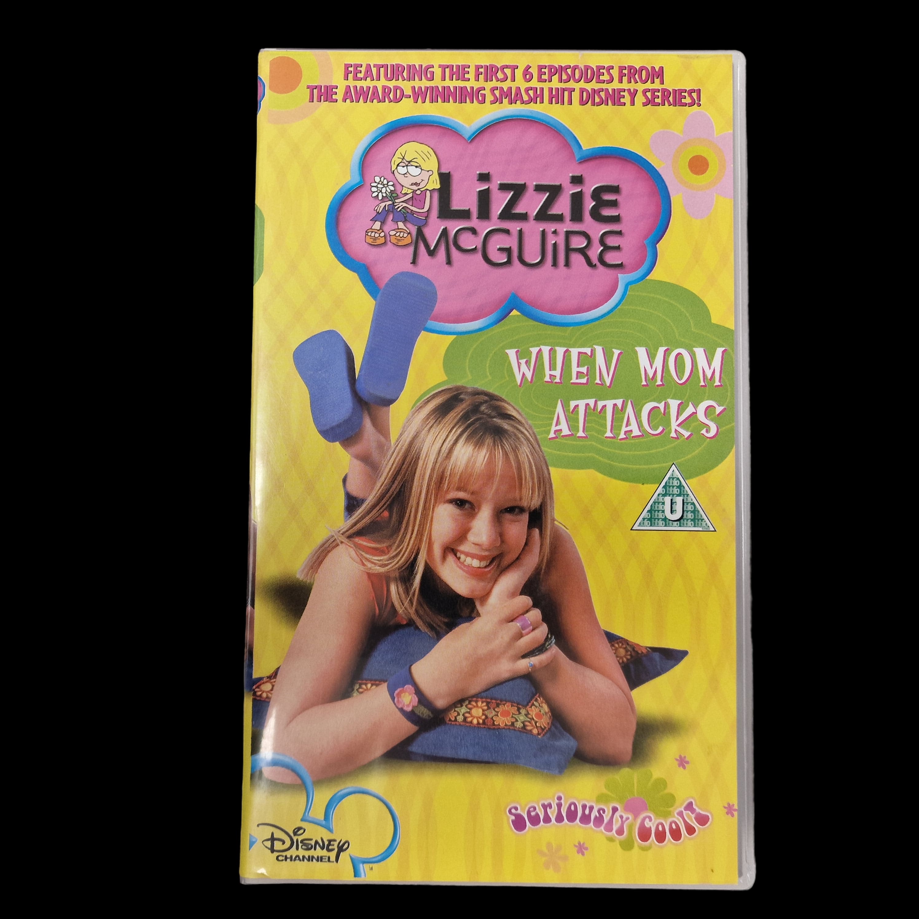 VHS Movie Lizzie McGuire When Mom Attacks Comedy Video