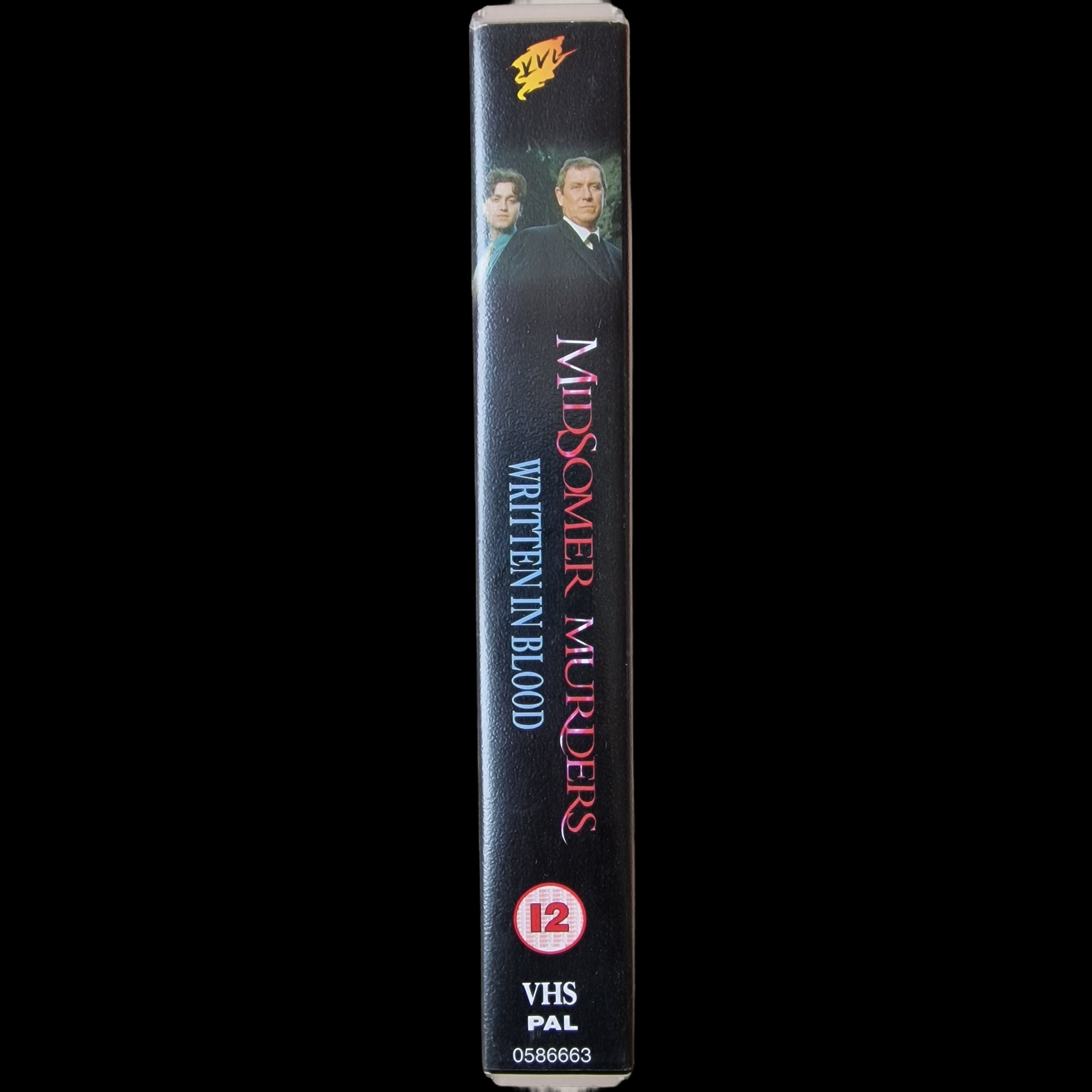 Vhs Movie Midsomer Murders Written In Blood Crime Video