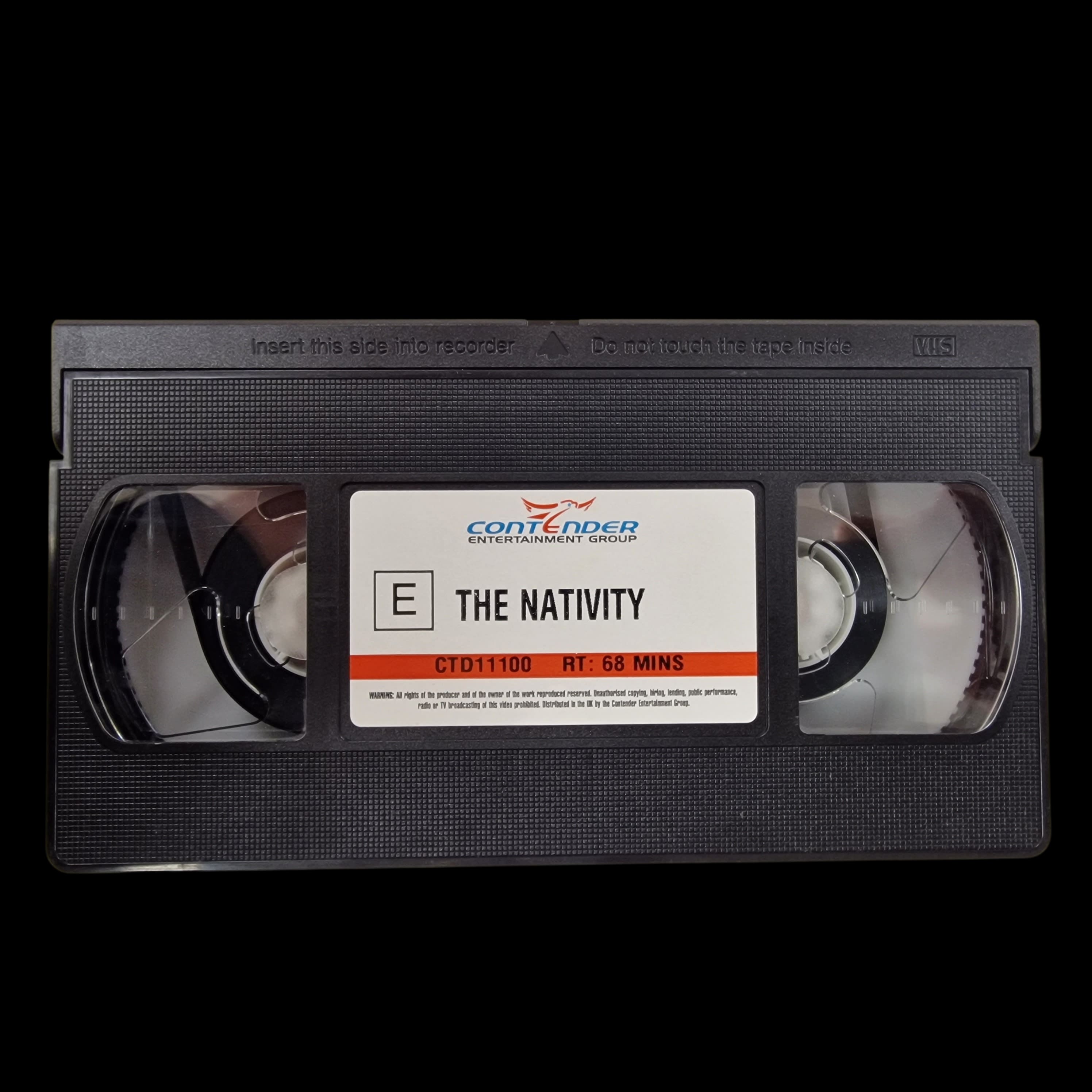 VHS Movie The Nativity Childrens Video Cassette Sarah