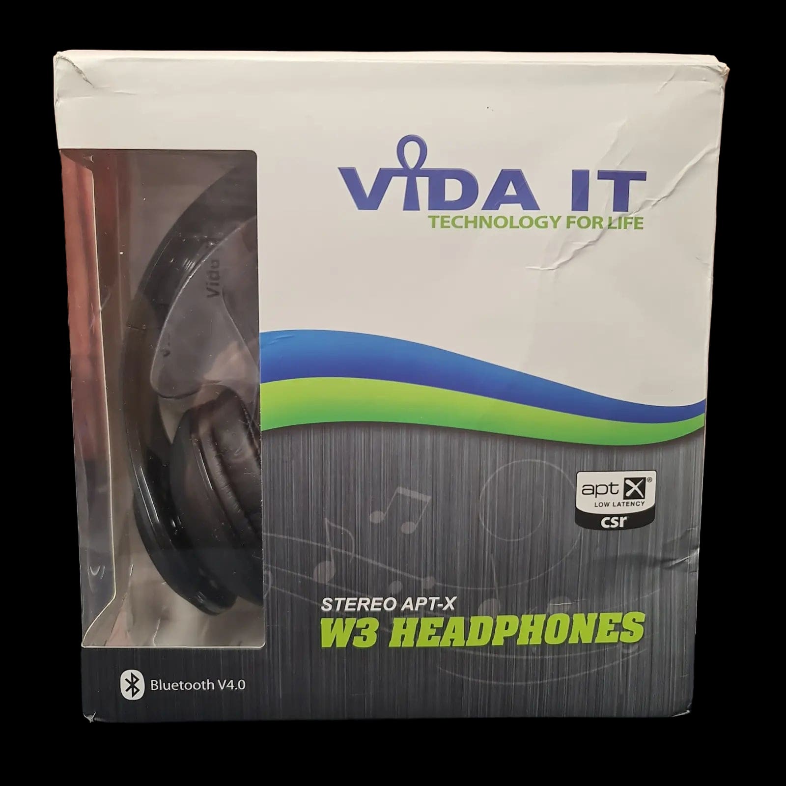 Vida It Stereo Apt-x W3 Headphones - Headsets & - 10 - 651