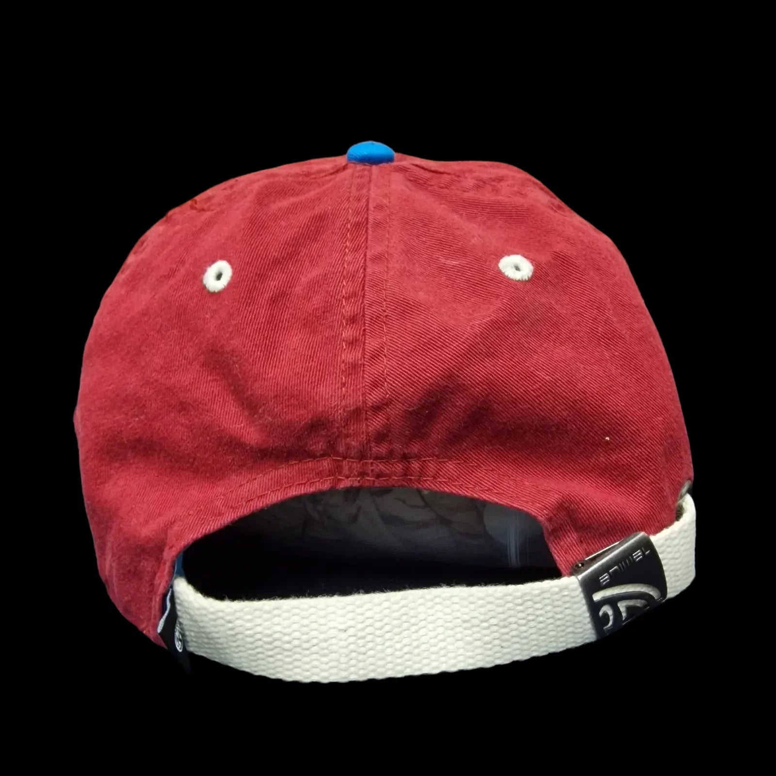 Vintage Animal Worldwide Freeride Blue Red Cap - Hats