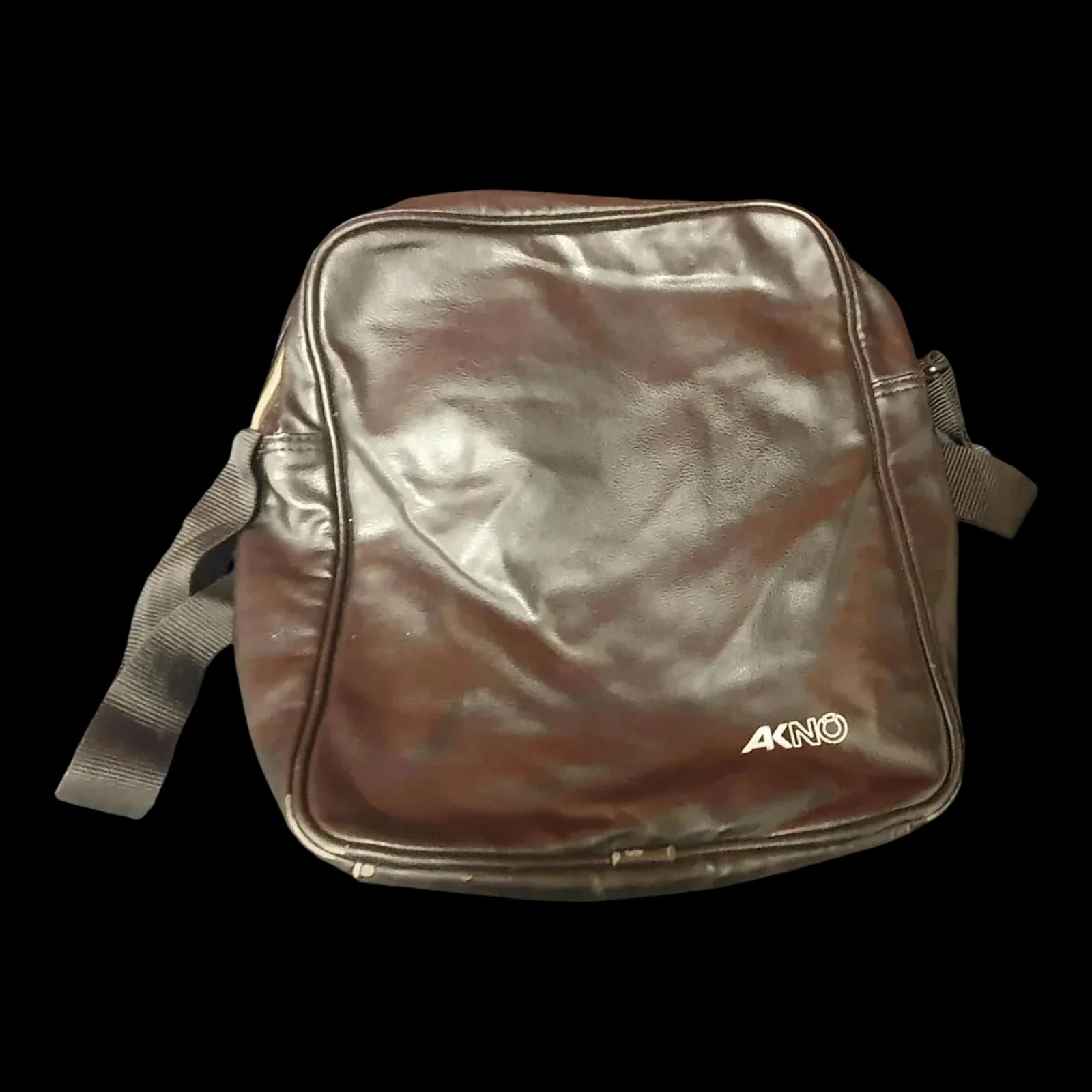 Vintage Black Puma Sports Bag - Bags - 2 - 424