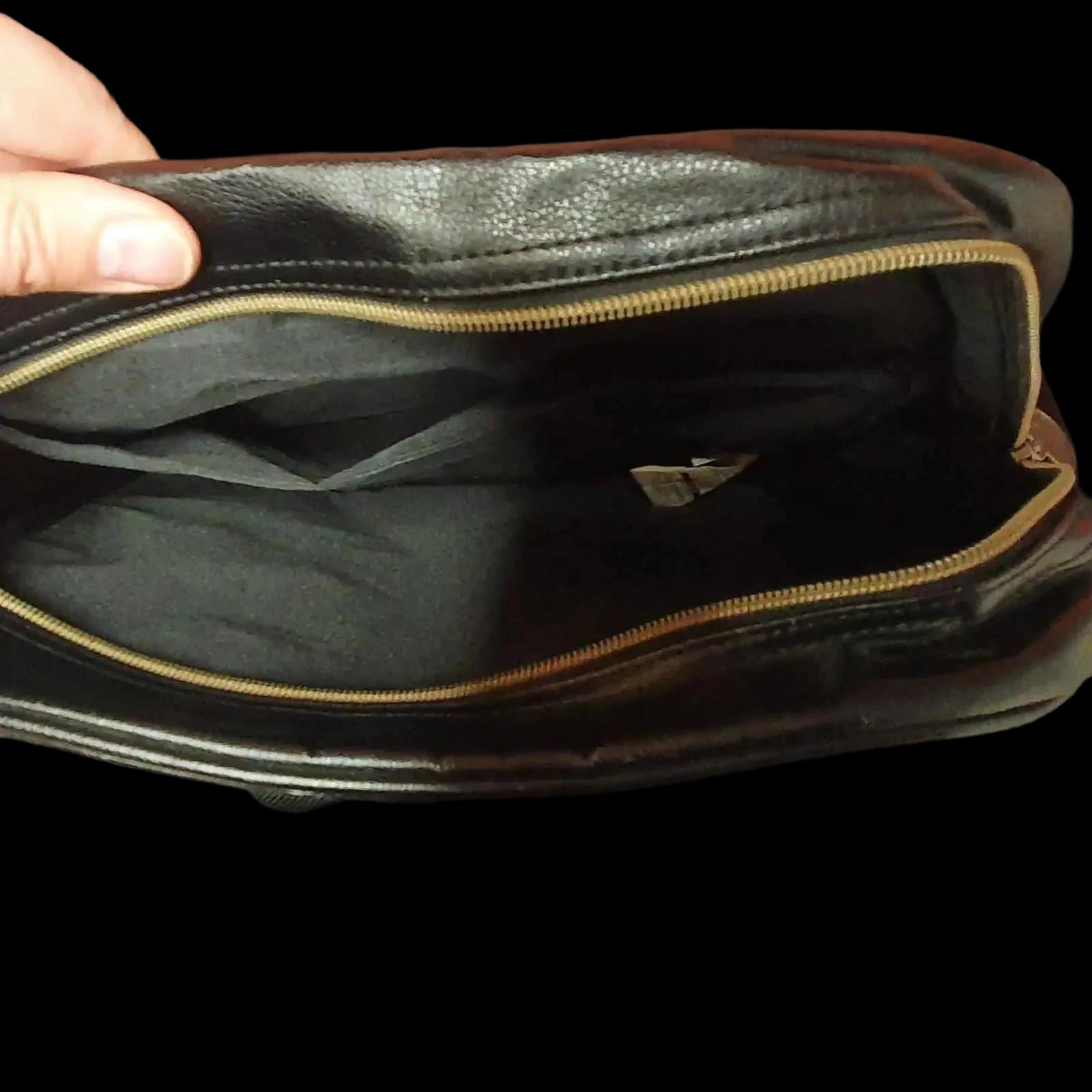 Vintage Black Puma Sports Bag - Bags - 4 - 424