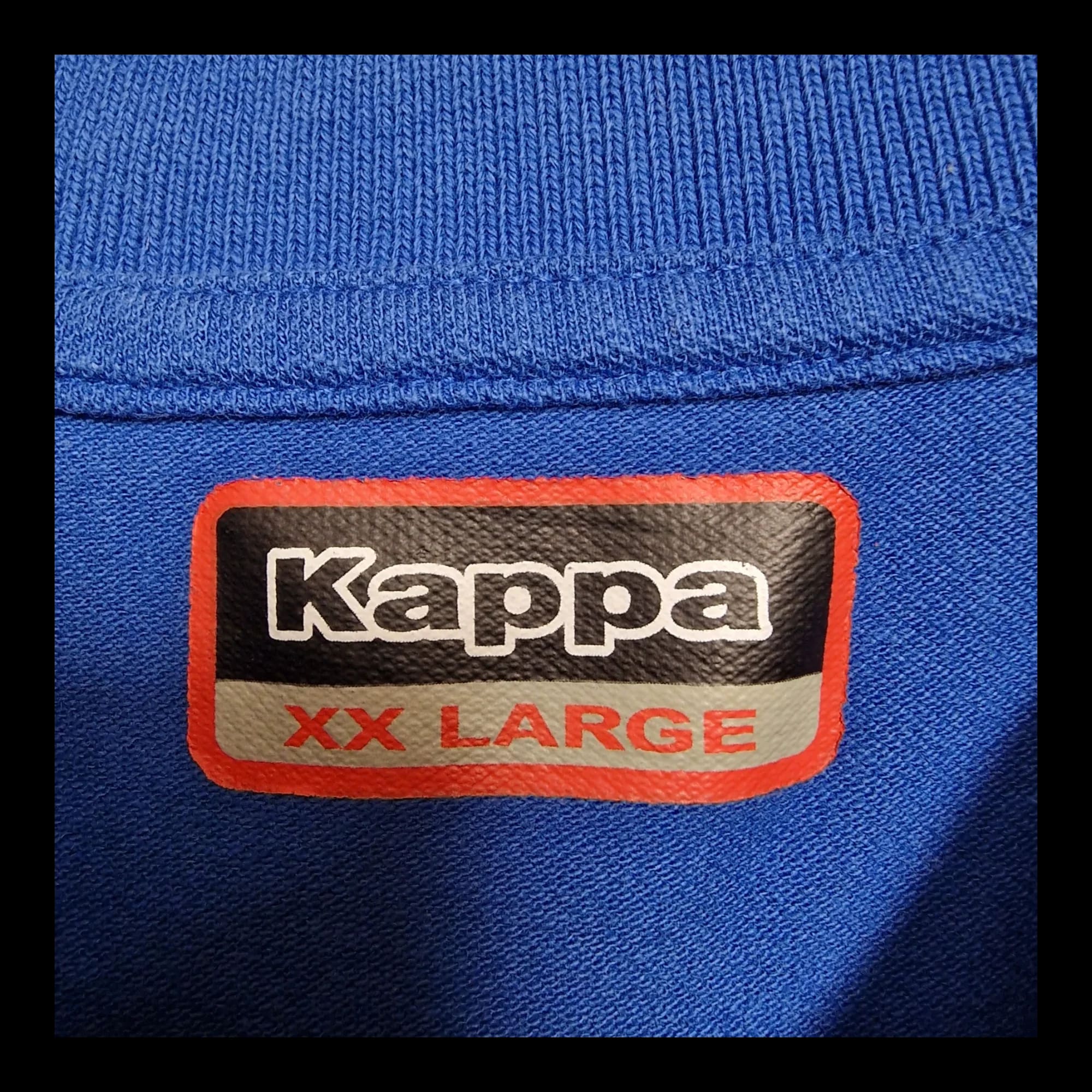 Vintage Blue Kappa Polo UK 2XL - Shirts - 7 - 953
